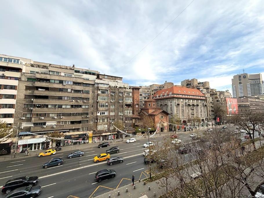 Ultracentral Lovely Place -Your Home Away From Home Бухарест Экстерьер фото